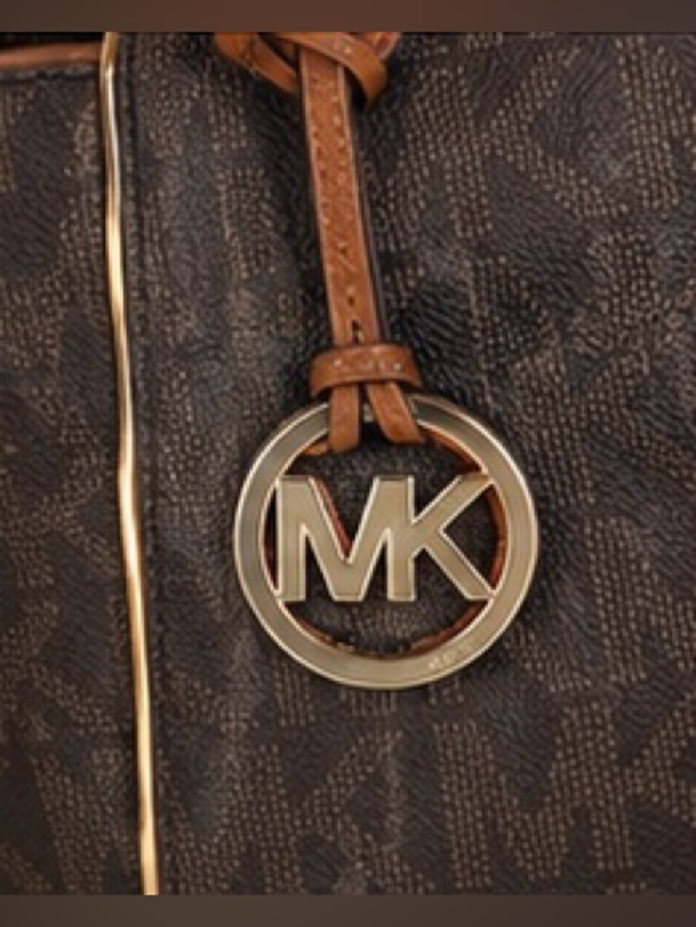 🤎 Michael Kors Jet Set Signature Tote Bag 🤎 - Picture 5 of 7